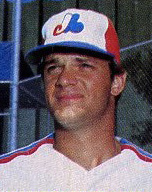 Expos P Bill Gullickson